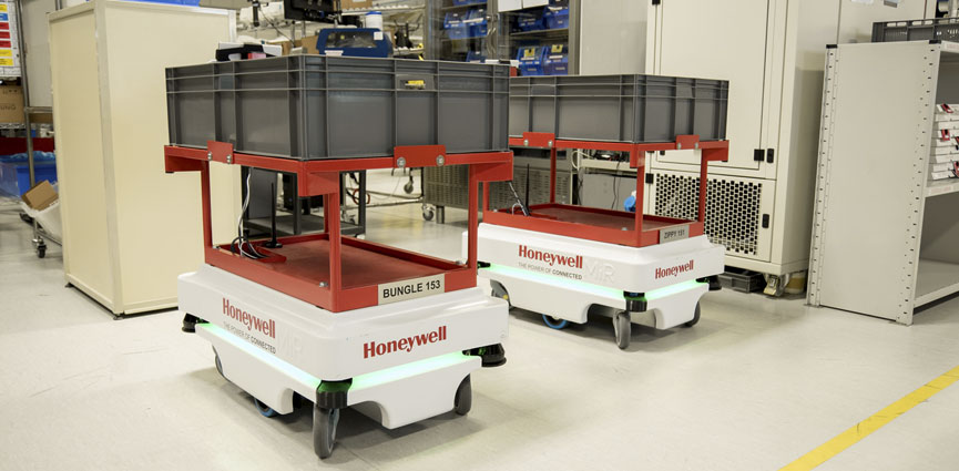 Mobile Industrial Robots