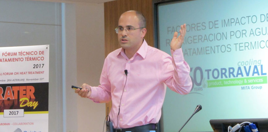 José María Fernández Cubero. Export Sales Manager, TORRAVAL COOLING, S.L.