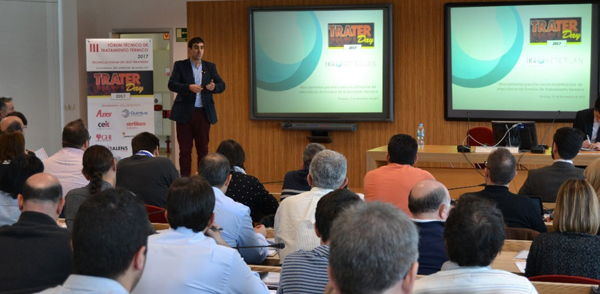 Garikoitz Artola. Área de Ingeniería, I+D y procesos metalúrgicos, IK4-AZTERLAN