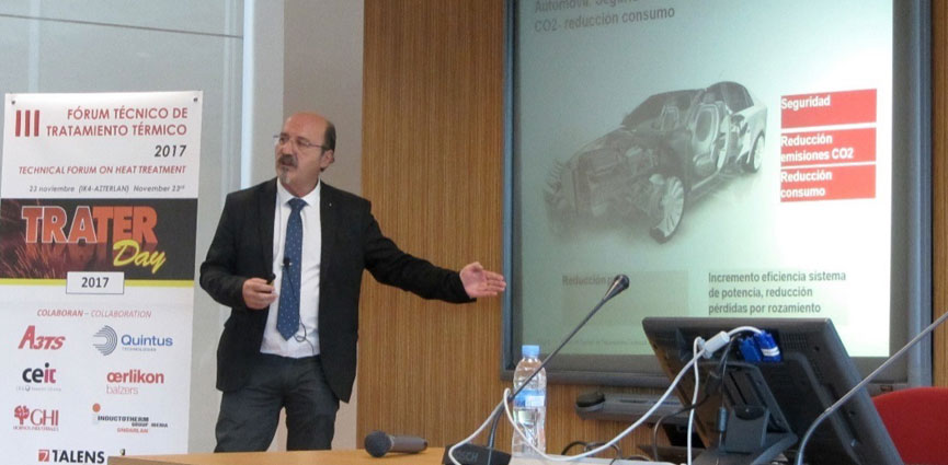 Juan Carlos Cengotitabengoa. Sales Manager, OERLIKON BALZERS SPAIN