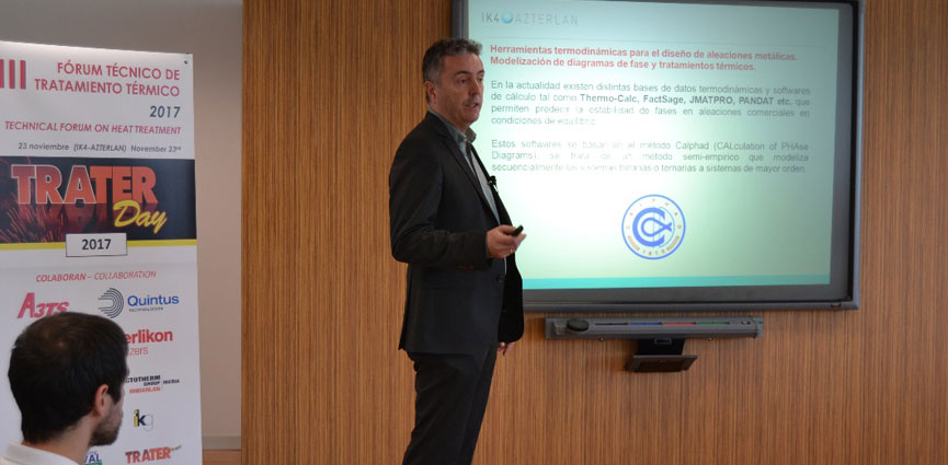 Fernando Santos. Ingeniería, I+D y procesos metalúrgicos, IK4-AZTERLAN