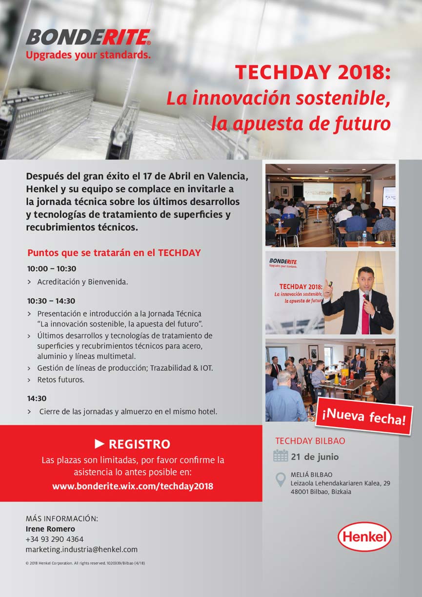 bonderite techday 2018