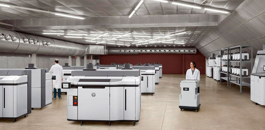 acuerdo HP y SIEMENES fabricacion aditiva