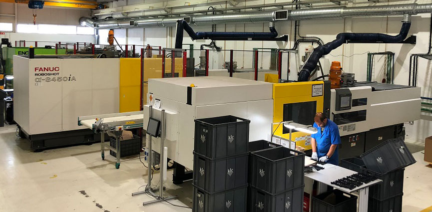 fanuc ROBOSHOT α -S450iA