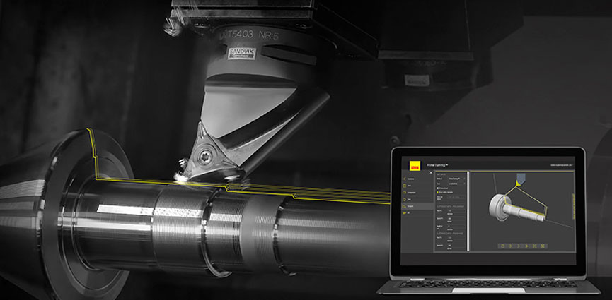 software CoroPlus® ToolPath para PrimeTurning™ actualizado