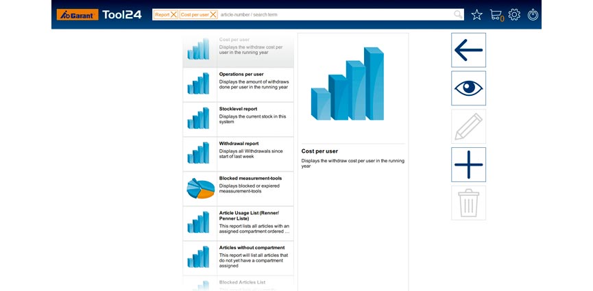 software GARANT Tool24