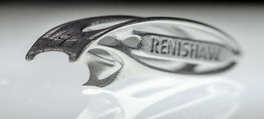 renishaw iberica impresion 3D