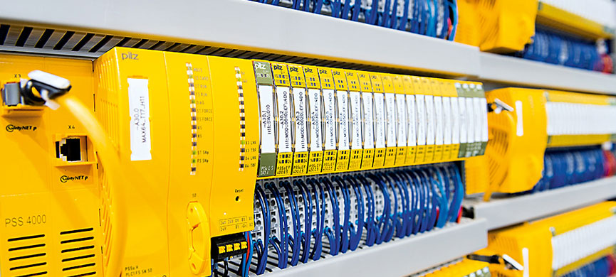 sistema de automatización PSS 4000