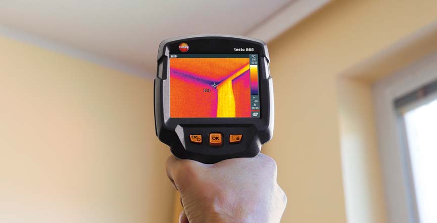 cámaras termográficas Testo