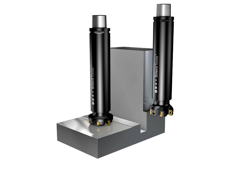 Adaptadores de fresado Silent Tools