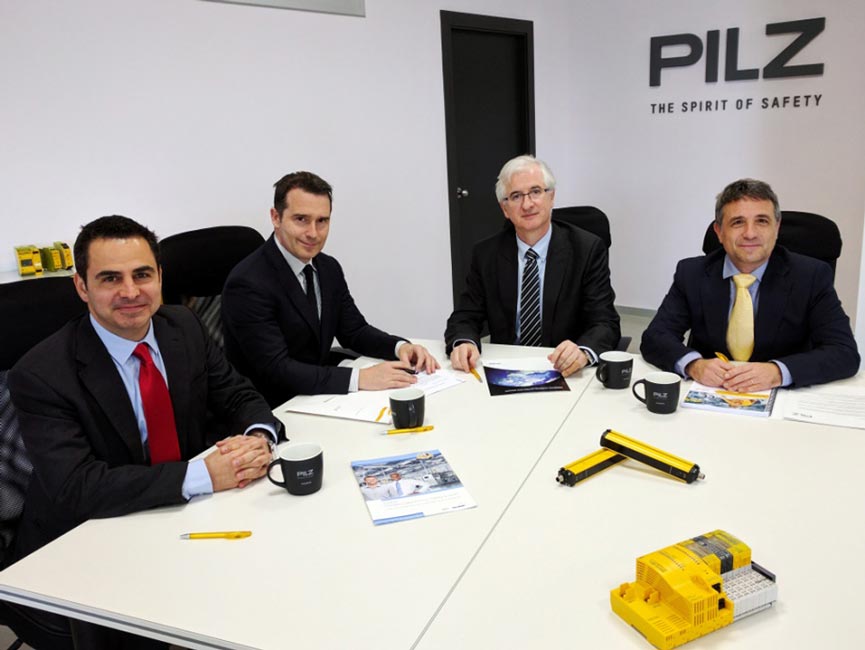 TÜV Nord pilz españa