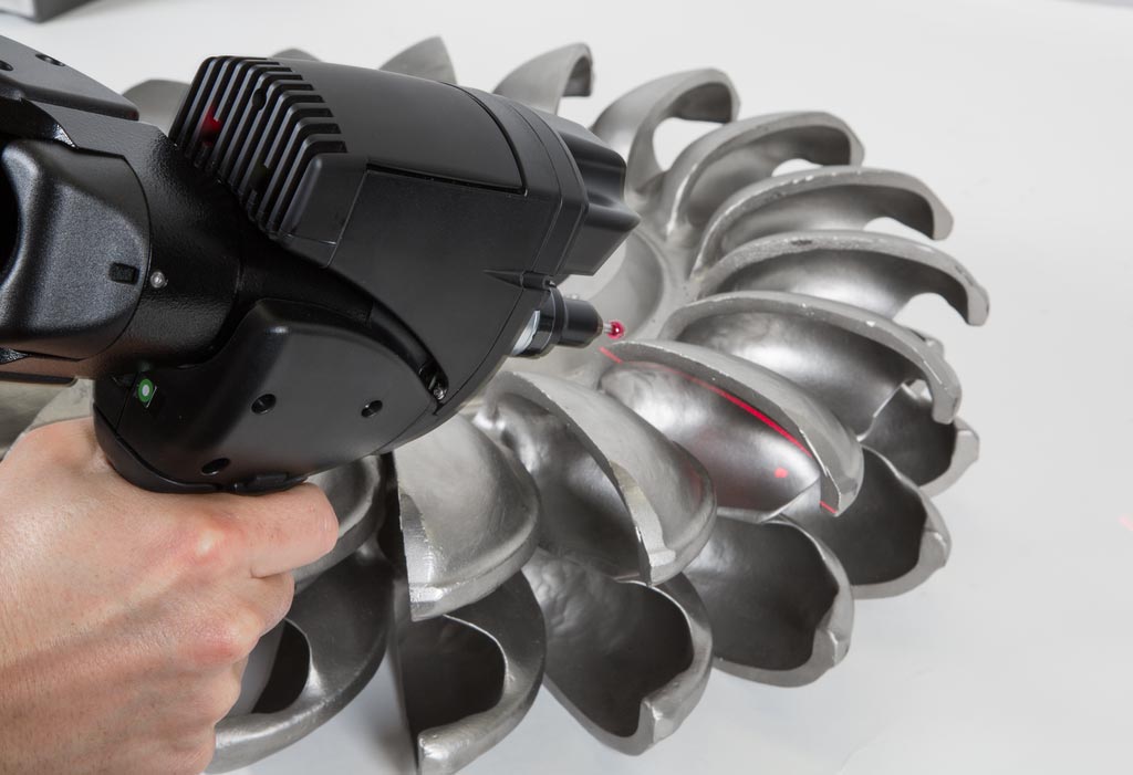 escaner laser RS4 hexagon