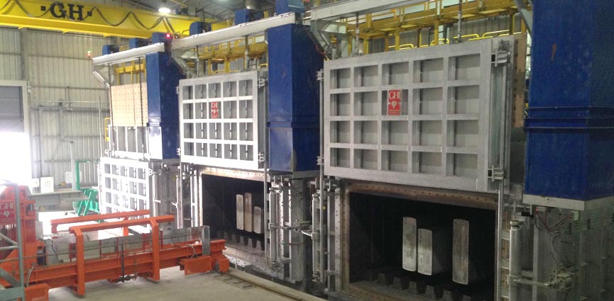 GHI hornos placas aluminio aluar