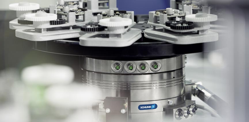 Módulos flexibles rotatorios SCHUNK