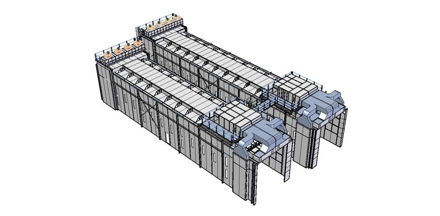 cabinas de pintura GEINSA GESTAMP