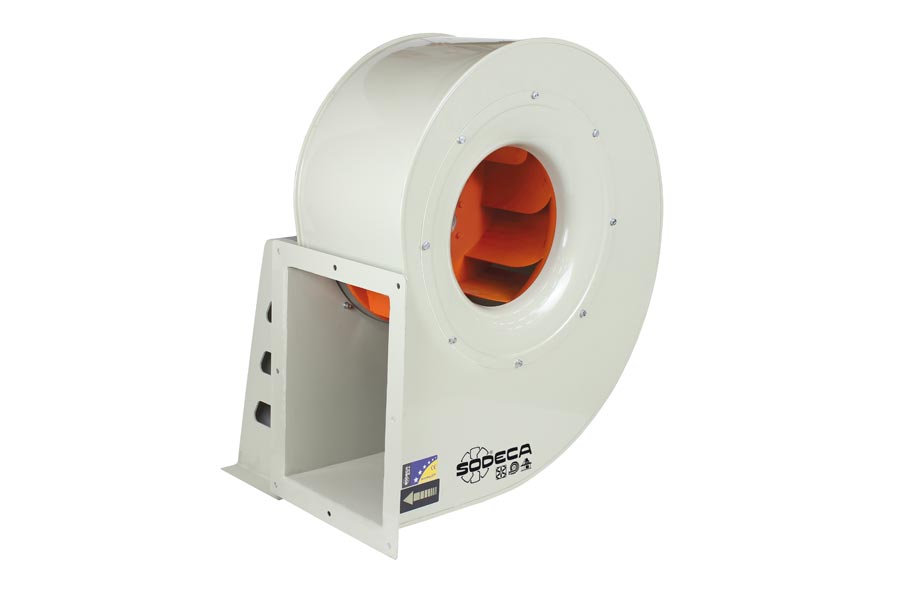 ventilador centrífugo de media presión CRL SODECA