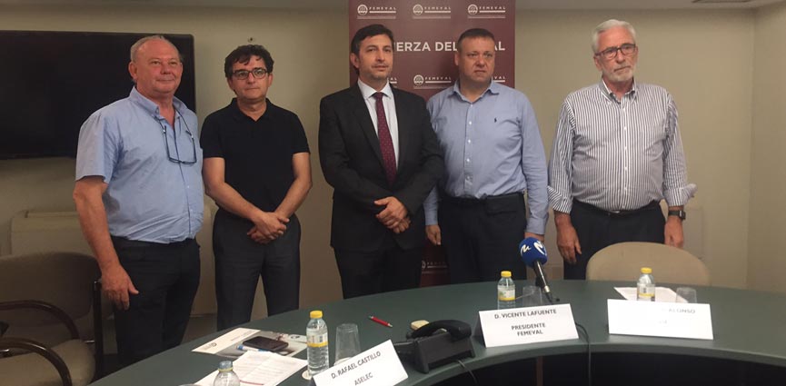 Femeval Rueda Prensa Intrusismo