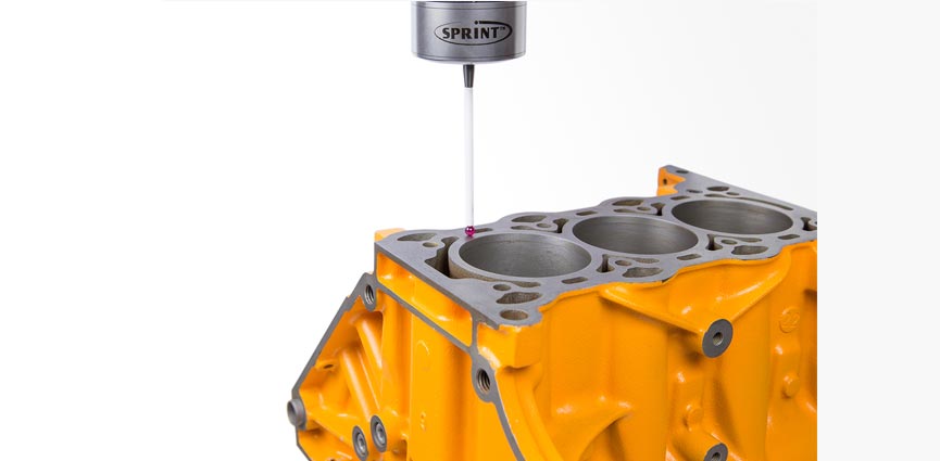 Sistema SPRINT renishaw