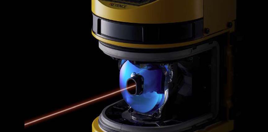 SCANER SEGURIDAD SZ-V KEYENCE
