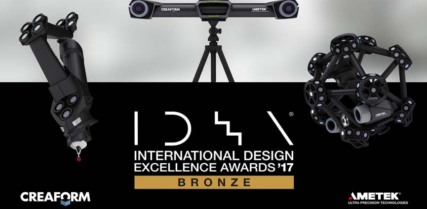 premio idea 2017 creaform