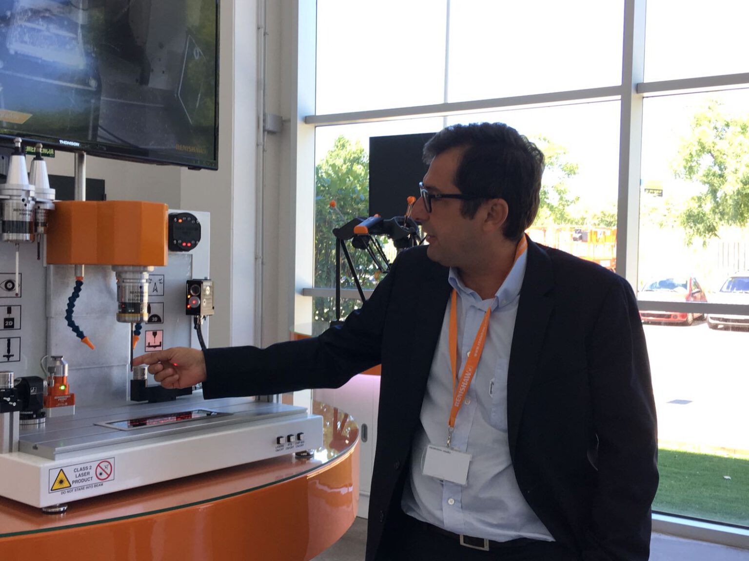 showroom renishaw emo 2017