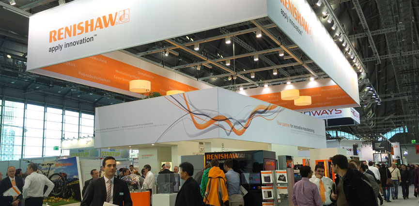 fabricación aditiva RENISHAW FORMNEXT