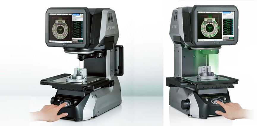 medición por imagen IM-7000 de keyence