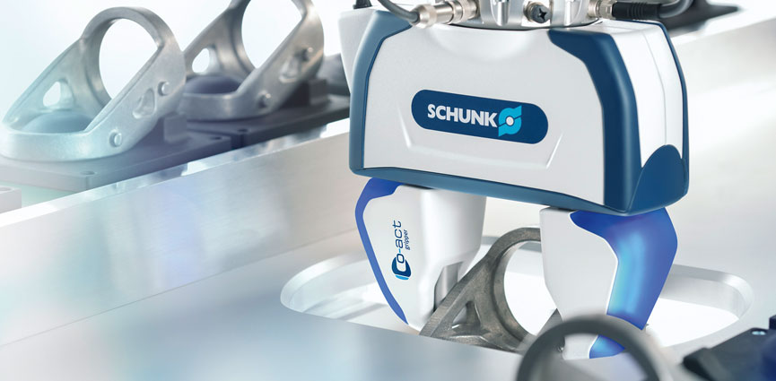 pinzas HRC colaborativas SCHUNK
