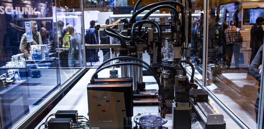 sistemas de agarre SCHUNK