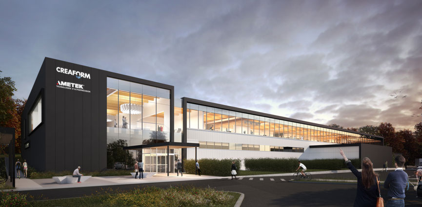 Creaform oficina central