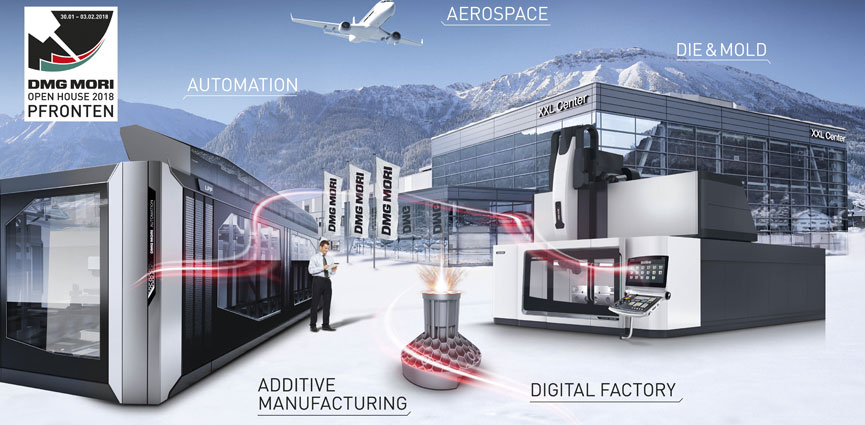 DMG MORI DECKEL MAHO Pfronten