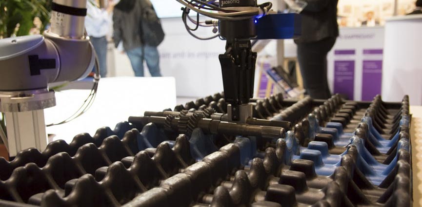 SEAT Componentes manipulador móvil industrial