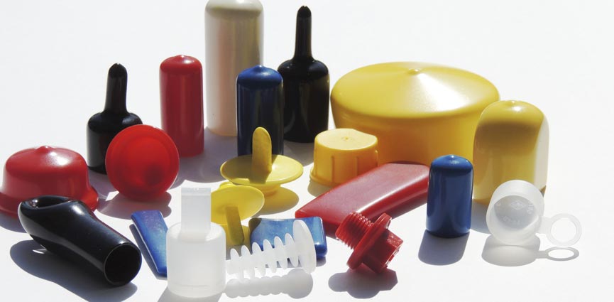 moldeado por inmersión tapones