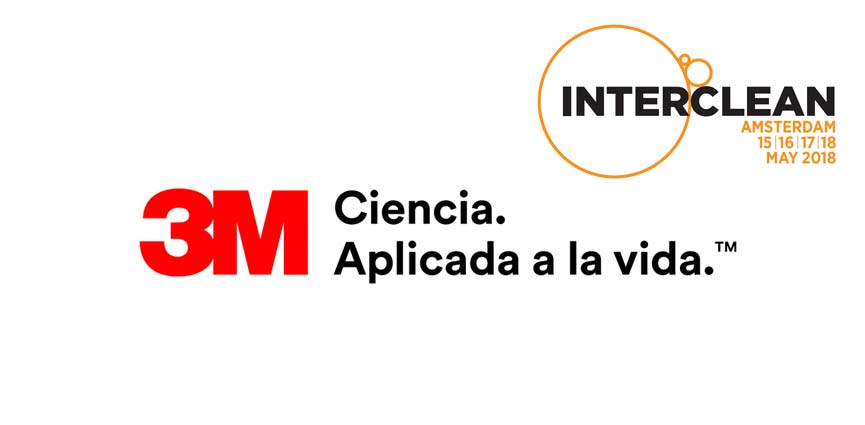Interclean Ámsterdam 2018 3M