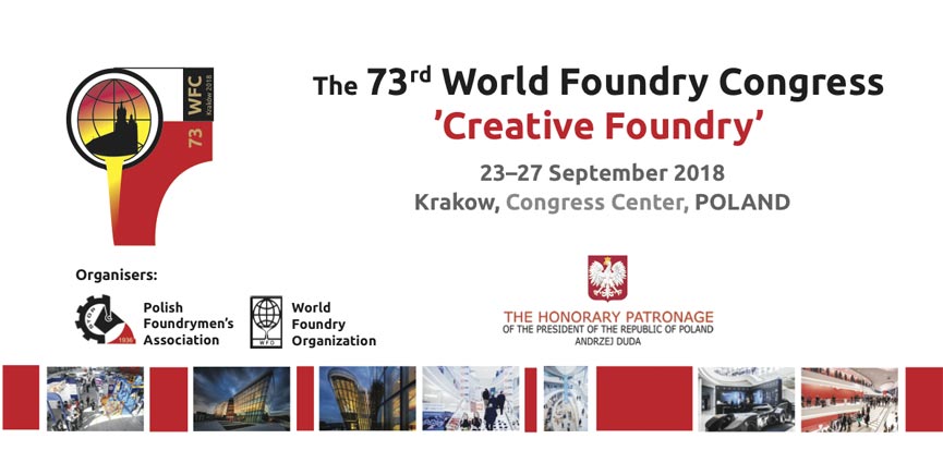 73rd World Foundry Congress