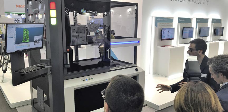 Hexagon Manufacturing Intelligence BIEMH