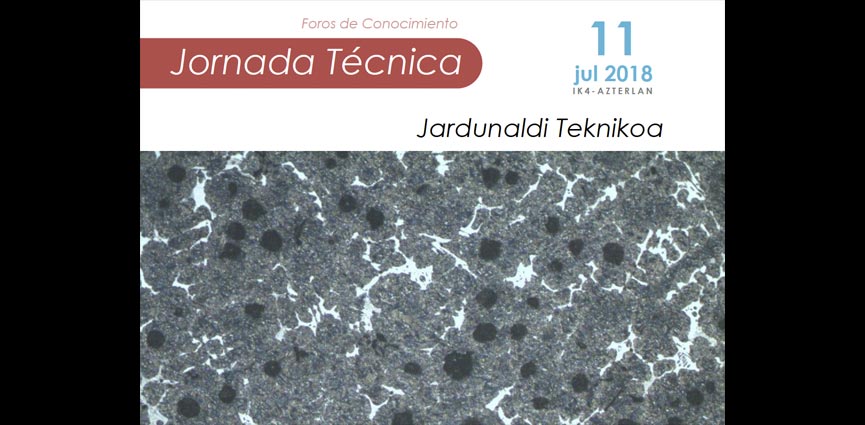 jornada tecnica IK4-AZTERLAN
