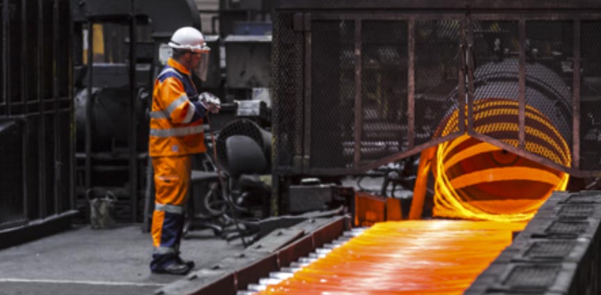 British Steel alambrón