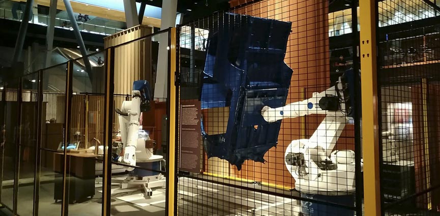 COSMOCAIXA AXELENT ELEKTRA