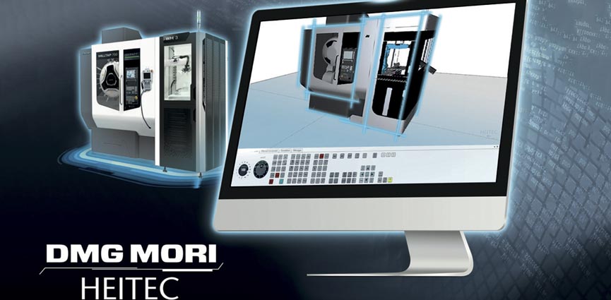 DMG MORI HEITEC proveedor de soluciones modulares de automatización