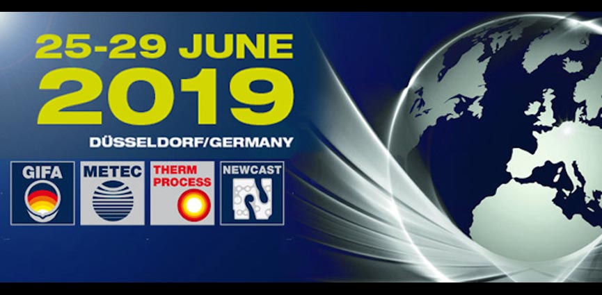 GIFA, NEWCAST, METEC y THERMPROCESS