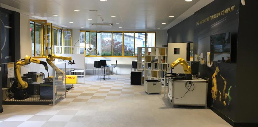 Presentación FANUC y FRONIUS