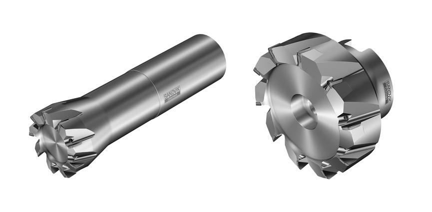 Fresa de planear M5F90