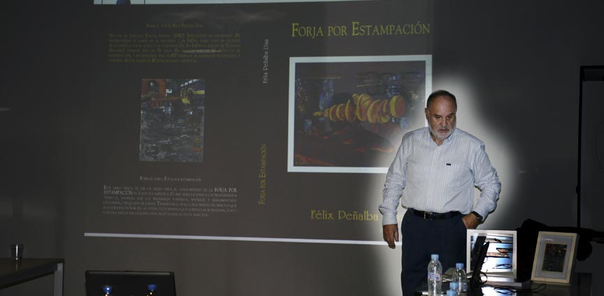 presentacion libro forja por estampacion