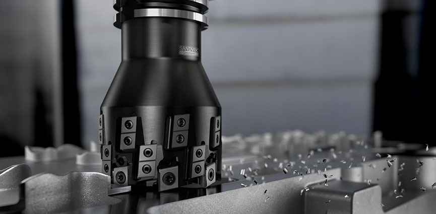 Fresa tangencial M5Q90