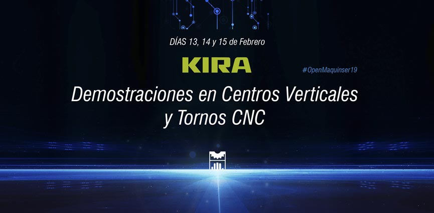 OPEN TECH´19 MAQUINSER