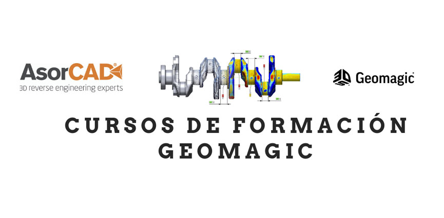 cursos formacion geomagic asorcad