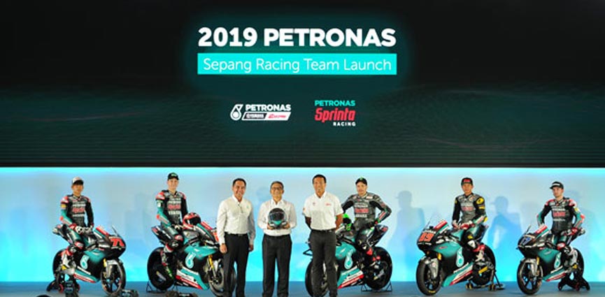 PETRONAS Yamaha Racing Team 2019