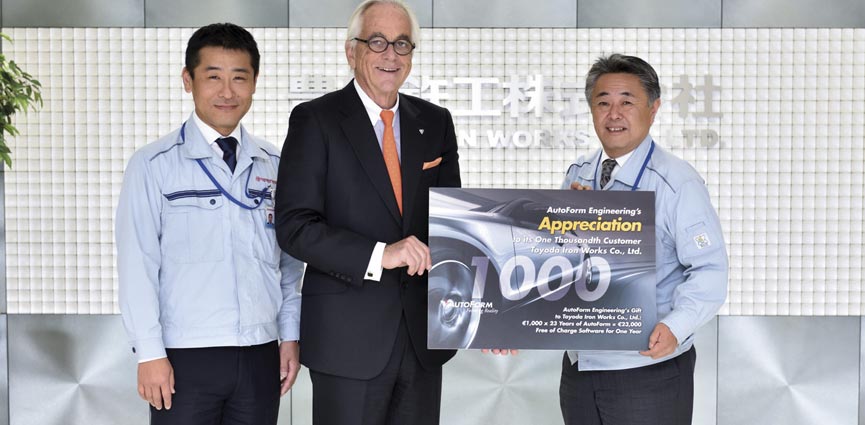 autoform Toyoda Iron Works