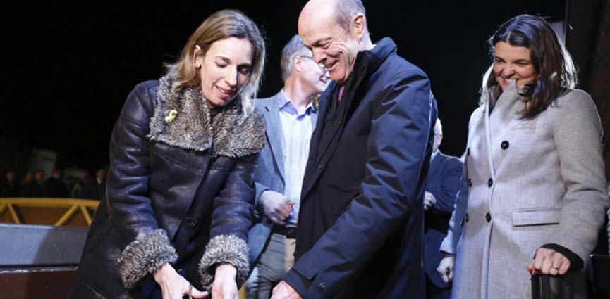 línea de colada continua de cobre la farga